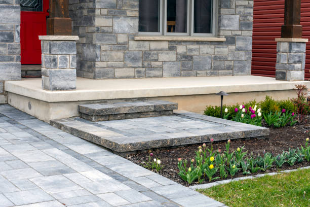 Paver Driveway Replacement in Audubon Park, NJ