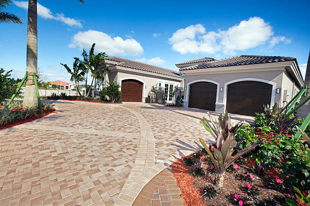 Residential Paver Driveway in Audubon Park, NJ